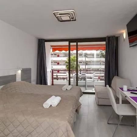 Olympia 3 - Studio * Playa de las Americas (Tenerife)